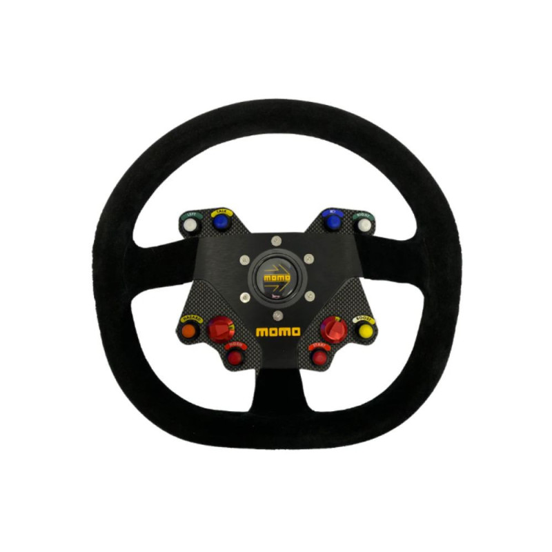 Draadloze carbon stuurcontroller met 10 knoppen AIM - AIM-RBI-CWW-10 - RBI-CWW-10 - 5056421106598