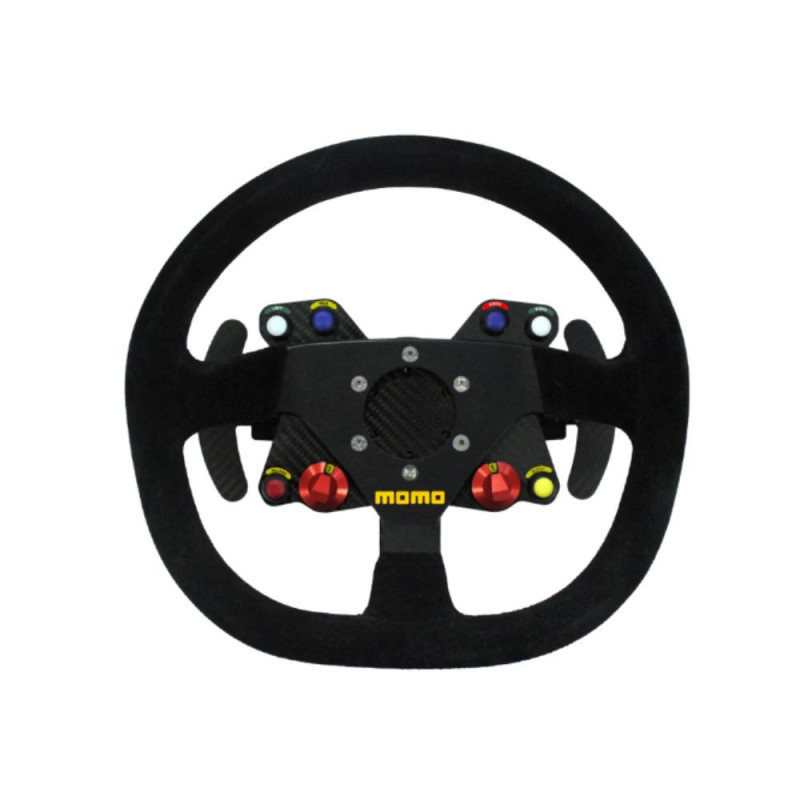 8-button carbon wireless steering wheel with AIM shift paddles - AIM-RBI-CWW-10-P - RBI-CWW-10-P - 5056421117662
