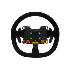 Platine de volant sans fil 8 boutons en carbone avec palettes de changement de vitesse AIM