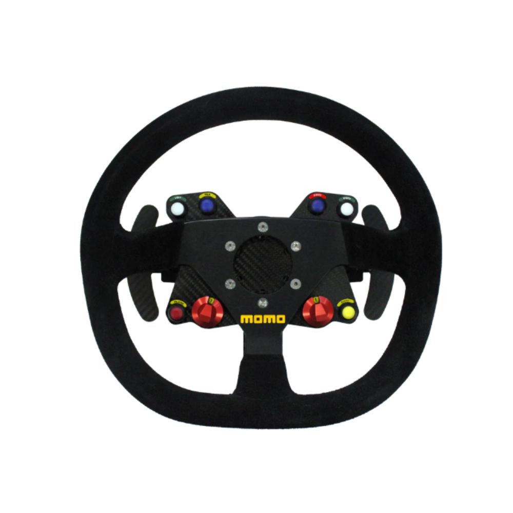 8-button carbon wireless steering wheel with AIM shift paddles - AIM-RBI-CWW-10-P - RBI-CWW-10-P - 5056421117662