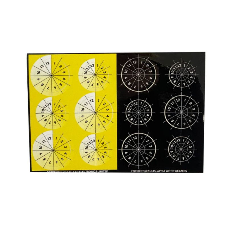 Foi de autocolante cu 4 și 8 canale pentru placa de volan AIM - AIM-RBI-SS - RBI-SS - 3661768608876