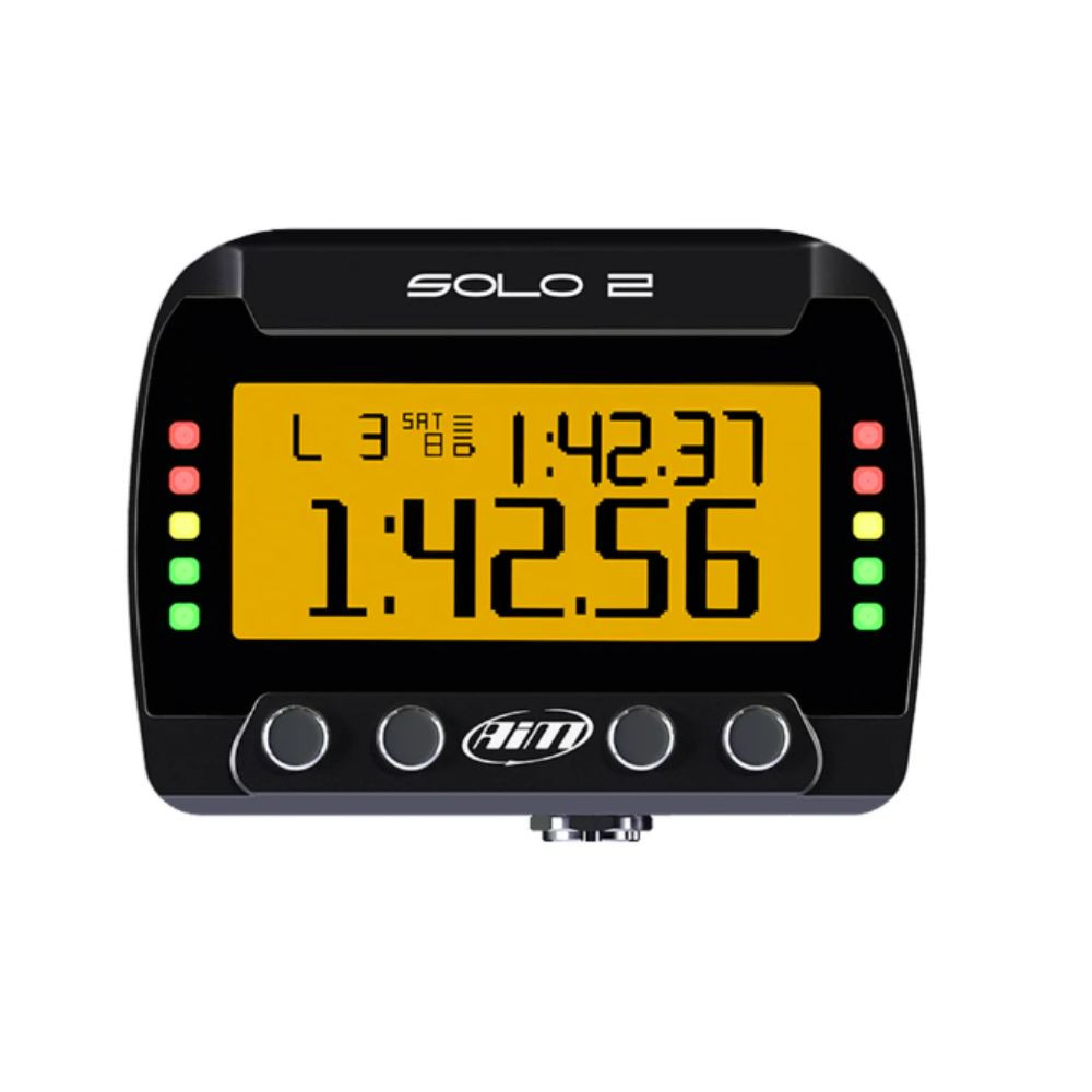 Solo 2 GPS stopwatch with integrated AIM database 1 port - 4GB memory - rechargeable Lithium battery - AIM-SOLO2 - SOLO2-K1 - 5056421100008