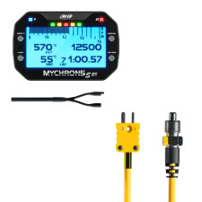 Mychron 5s 2T chronomètre GPS AIM (sonde température avec connectique 1 Thermocouple)