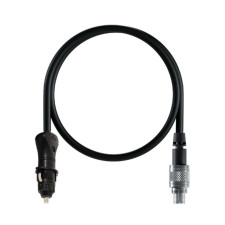 2 m 5-pins externe voedingskabel - sigarettenaanstekeraansluiting - Solo 2/Solo 2 DL AIM