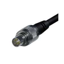 2 m 5-pins externe voedingskabel - sigarettenaanstekeraansluiting - Solo 2/Solo 2 DL AIM