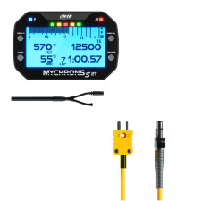 Mychron 5s 2T chronomètre GPS AIM (sonde température avec connectique 1 Thermocouple)