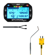 Mychron 5s 2T chronomètre GPS AIM (sonde température avec connectique 1 Thermocouple)