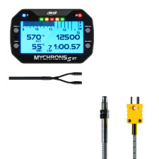 Mychron 5s 2T chronomètre GPS AIM (sonde température avec connectique 1 Thermocouple)
