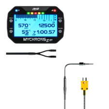 Mychron 5s 2T chronomètre GPS AIM (sonde température avec connectique 1 Thermocouple)