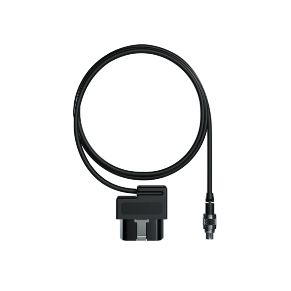 OBDII cable and AIM external power supply - AIM-SOLO-K2-L - SOLO-K2-L - 5056421102446