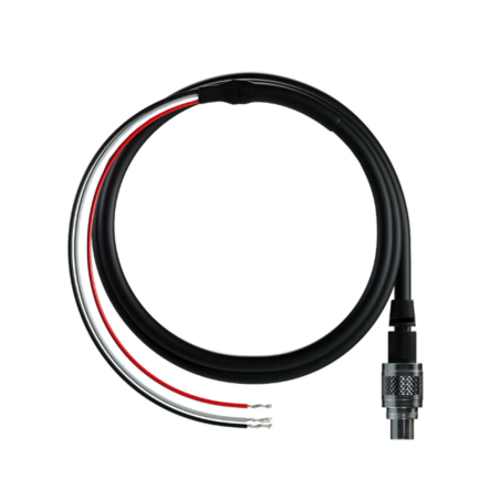 Câble RPM (régime moteur) et alimentation externe AIM