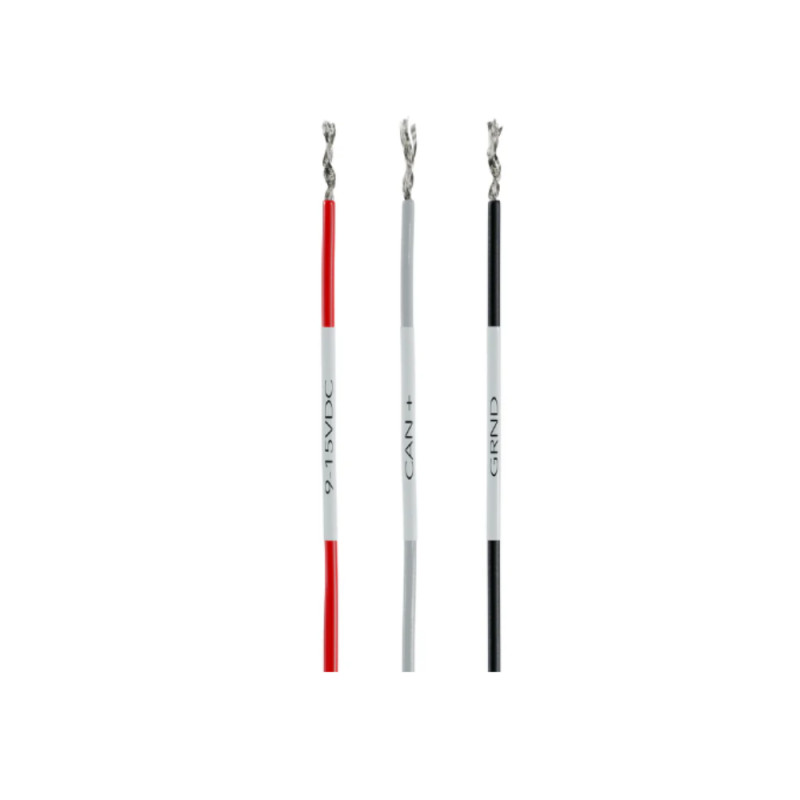 Cavo RPM (velocità del motore) e alimentatore esterno AIM - AIM-SOLO-K4-L - SOLO-K4-L - 5056421102460