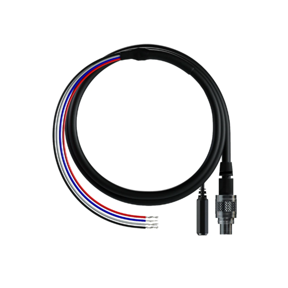Alimentazione esterna del fascio AIM ECU CAN e jack femmina 3,5 - AIM-SM-ECU-EM.4MM - SM-ECU-EM-4 - 5056421104563