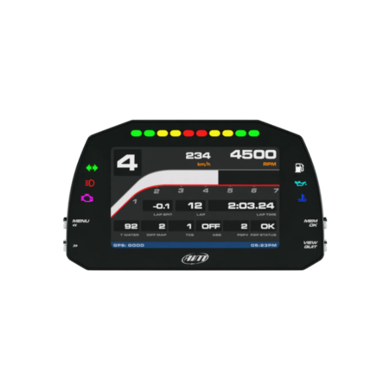 Ecran PDM Type Road AIM uniquement compatible avec les kits PDM (vendu seul) - AIM-DISPLAY-ROAD.5P - DISPLAY-5-I - 5056421106499