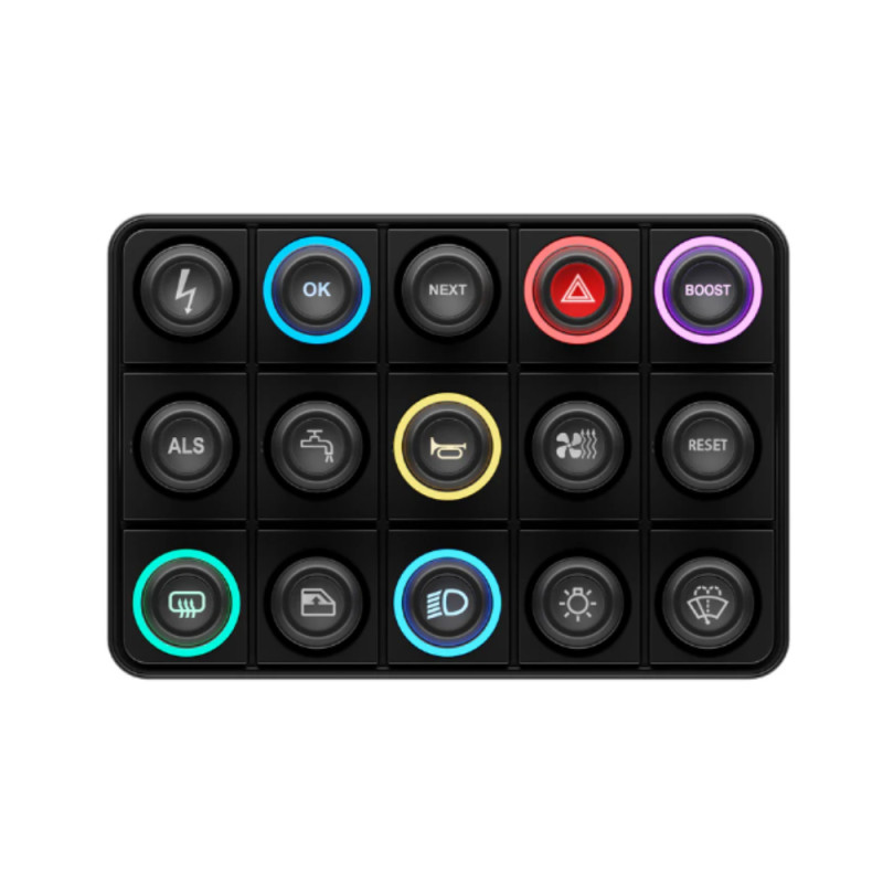 Tastatură de control AIM Pro - AIM-RBI-PRO.4B - RBI-B4-PRO - 5056421105362