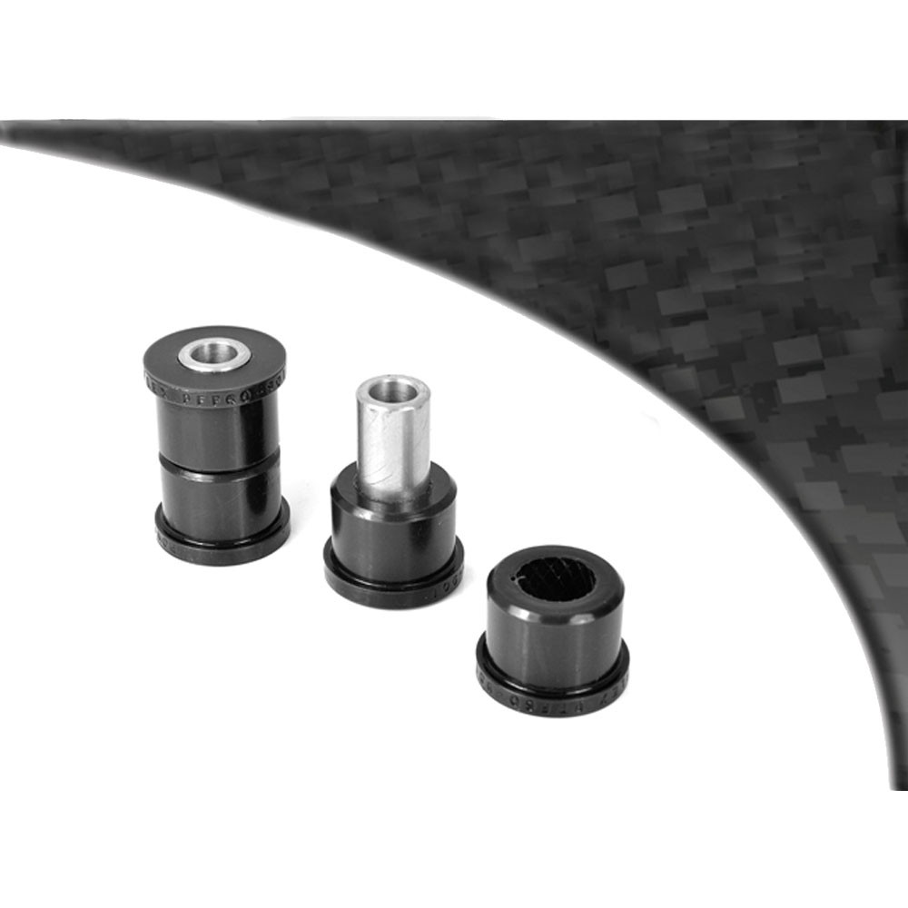 Silent-Bloc Powerflex Zwart Voorarm Nissan Micra (K12) (2003 - 2009) - PF-F60901-2N - PFF60-901BLK - 5055676527691