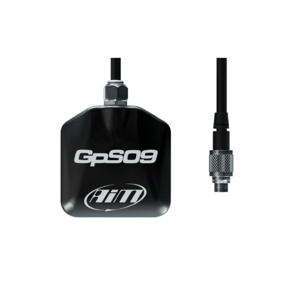 Modulo GPS AiM GPS09 per fuoristrada - AIM-GPS-09.STD.4 - GPS-4 - 5056421110359