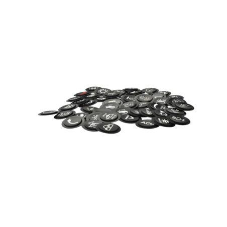 Bouton d'interface AIM B189 - chauffage des sièges
