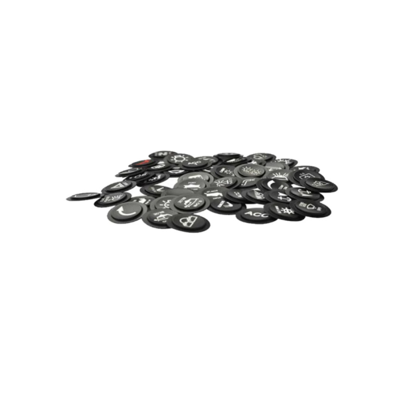 Interfaceknop AIM 068 - grootlicht - AIM-KP-068 - KP-068 - 5056421105591