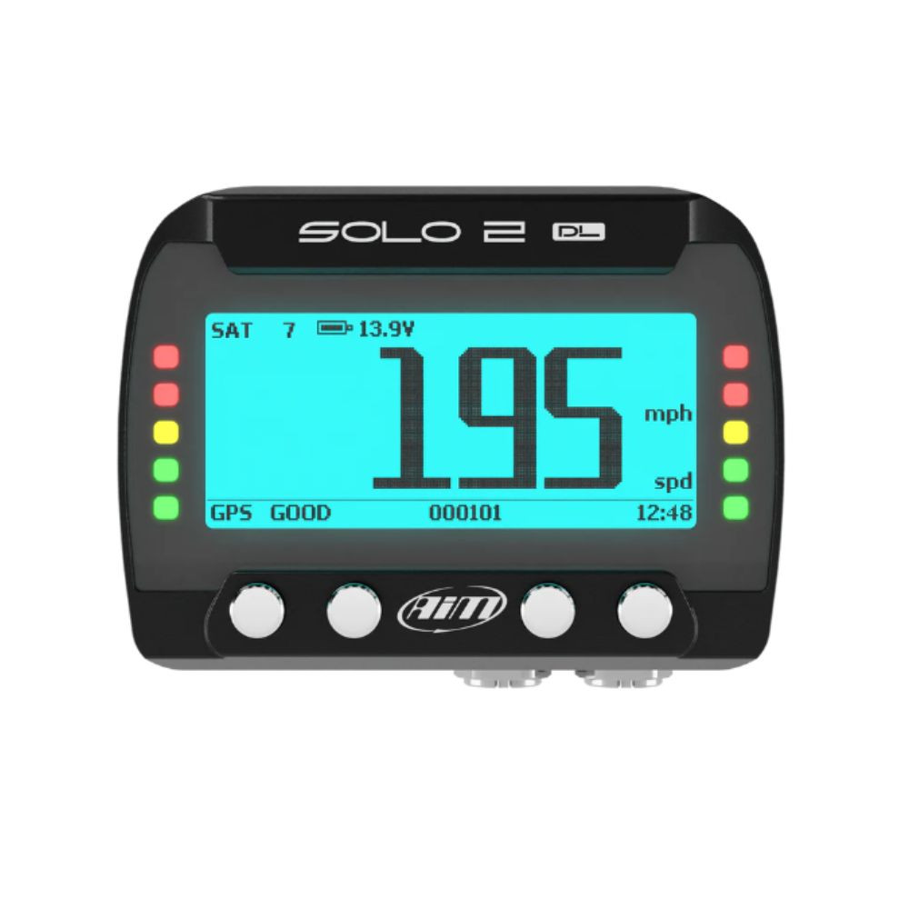 Solo 2 DL GPS stopwatch with integrated AIM database 2 ports - 4GB memory - rechargeable Lithium battery - AIM-SOLO2DL.CAN - SOLO2-K3 - 5056421100039