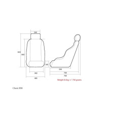 COBRA Classic RSR seat