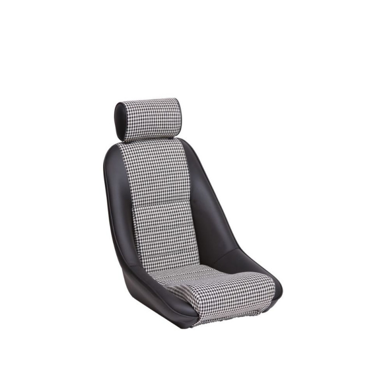 Sedile COBRA Classic RS - COB-CLASSIC-RS.SN.AT - CRS-M-BK