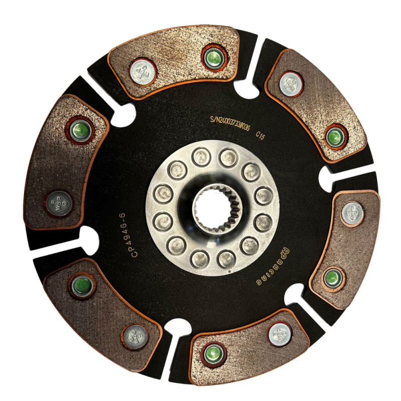 Koppelingsplaat AP Racing RENAULT Clio R3 - AP-CP4946-6 - CP4946-6 - 3661768079201