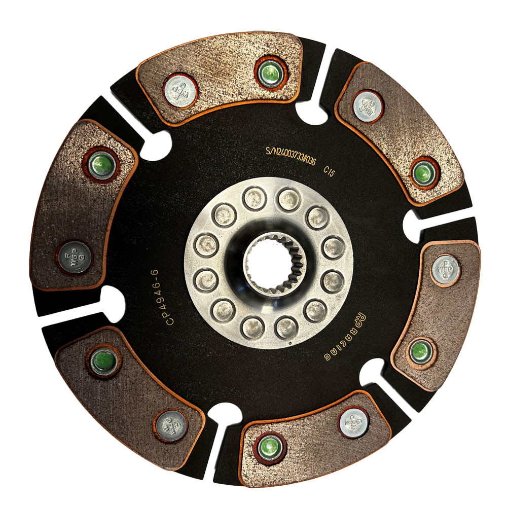 Disco Frizione AP Racing RENAULT Clio R3 - AP-CP4946-6 - CP4946-6 - 3661768079201