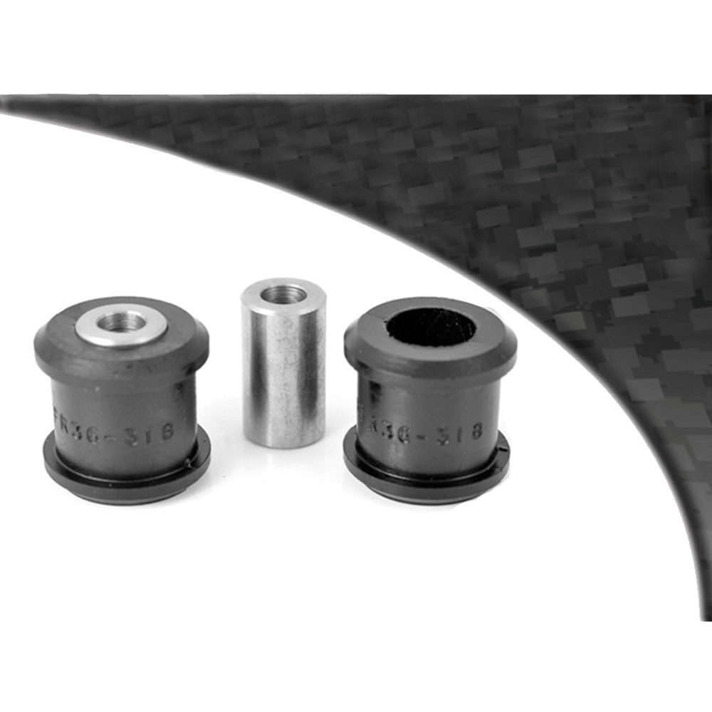 Silentbloc Powerflex negru pentru tirant reglabil spate, exterior, Mazda RX-7 Generația 3 FD3S (1992-2002) - PF-R36318-2N - PFR36-318BLK - 5055676517463