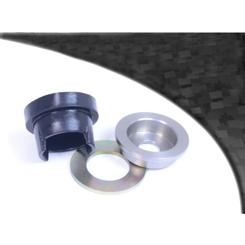 Silent-Bloc Powerflex Zwart Voorste Invoegsel Achterste Differentieel Audi A4 Quattro (2008 - 2016) - PF-R3741N - PFR3-741BLK - 5055676540669