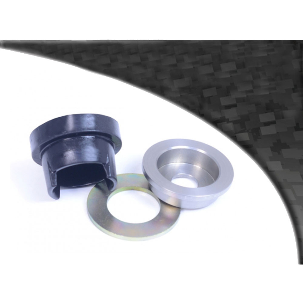Powerflex bush for Rear Diff Front Bush Insert Audi A4 Quattro (2008 - 2016) - PF-R3741N - PFR3-741BLK - 5055676540669