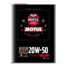 Motul Klassiek 20W50 2L Motorolie - MOT-C20W50 - 110621 - 3374650322254