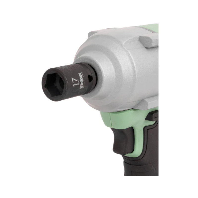 Set of 11 short1/2 sockets for KIELDER impact wrenches (10 to 21mm - lg38mm) - KWT-124-05 - KWT-124-05