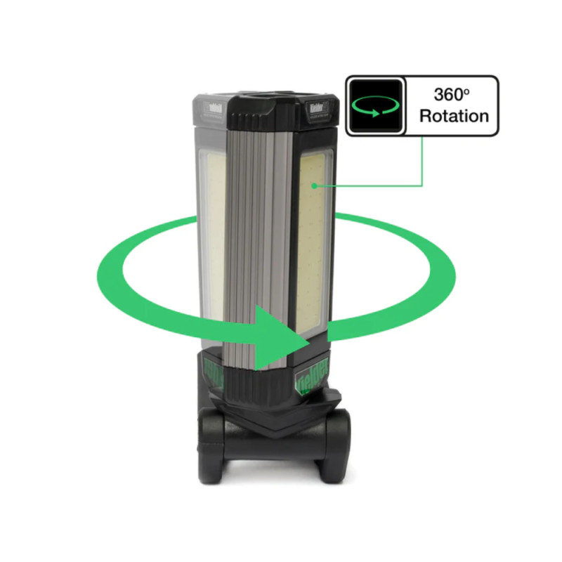 Compacte led-werklamp KIELDER 400 Lumen - KWT-015-01 - KWT-015-01