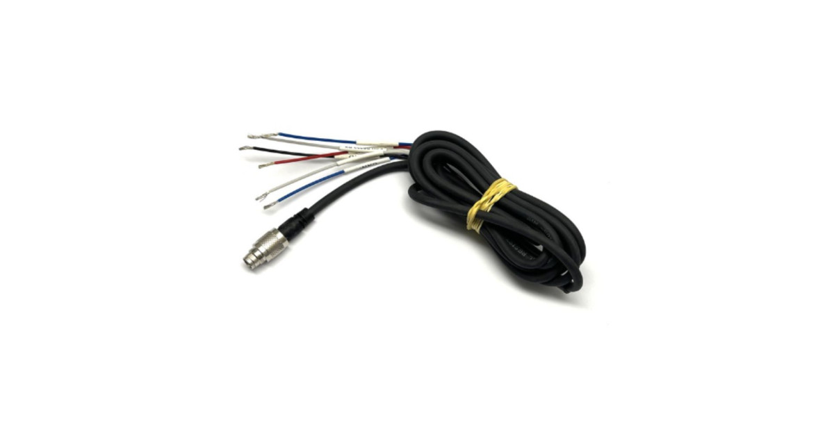 Standard 22-pin CAN / RS232 AIM cable and harness