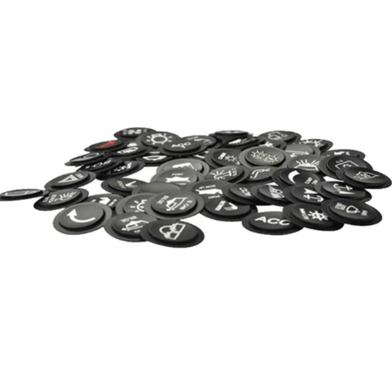Interfaceknop AIM 074 - ruitensproeier en vloeistof - AIM-KP-074 - KP-074 - 5056421105638