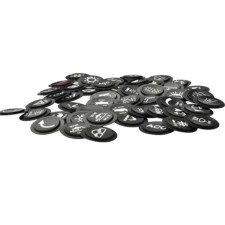 Interfaceknop AIM 074 - ruitensproeier en vloeistof - AIM-KP-074 - KP-074 - 5056421105638