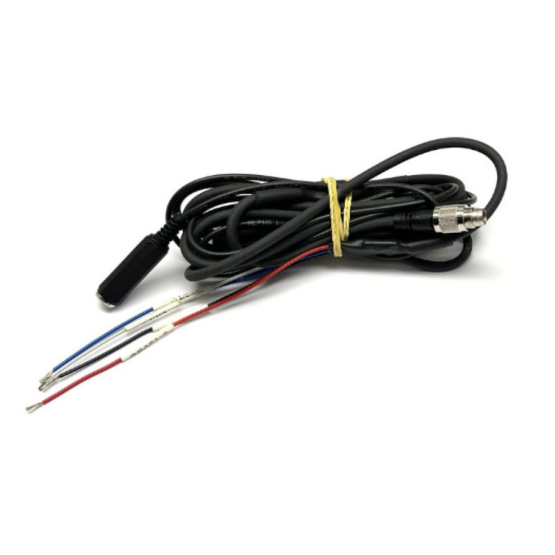 Complete 22-pins CAN / RS232 kabel AIM bundel ethernetaansluiting en 3,5 jack aansluiting voor externe microfoons - AIM-SM3-D-H-E-EM - SM3-D-H-E-EM - 5056421117525
