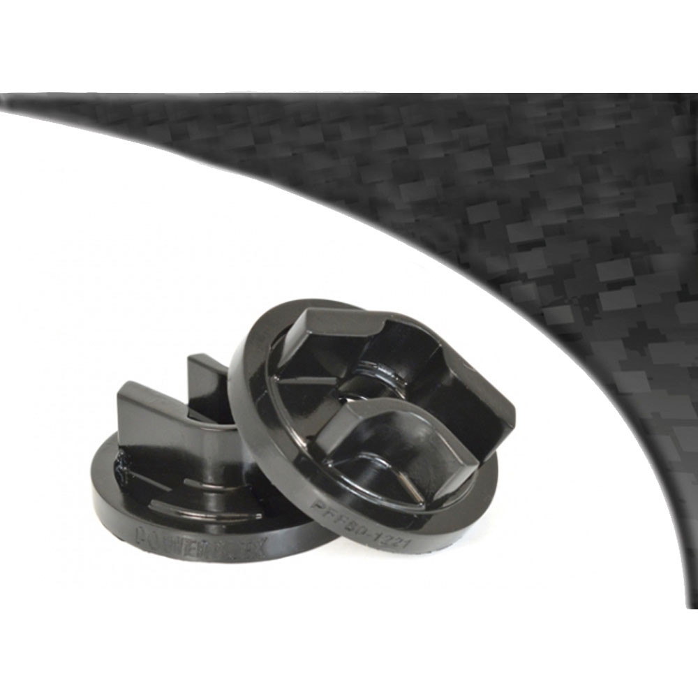Powerflex Black Supporto Motore Inferiore Posteriore (79mm Opzione) Cadillac BLS (2005 - 2010) - PF-F801221N - PFF80-1221BLK - 5055676530547