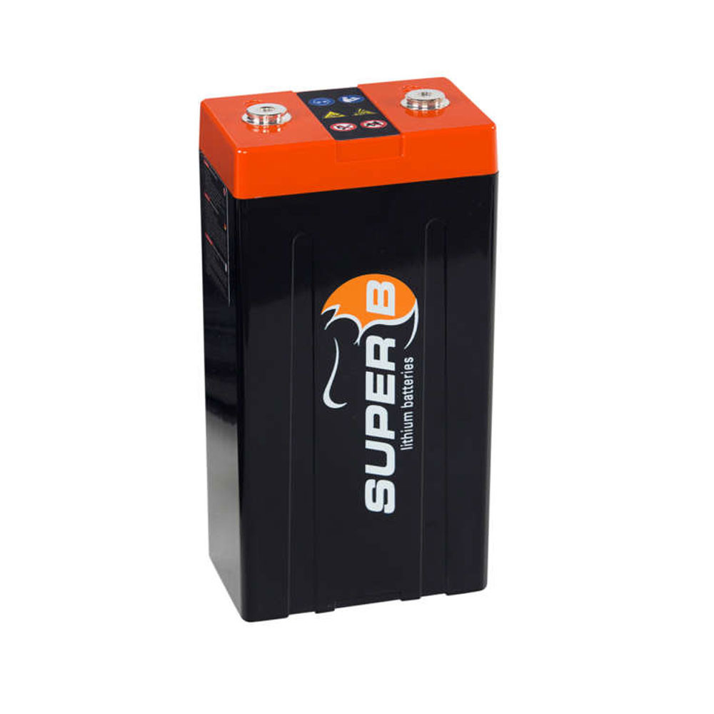 Super B Andrena 12V 20Ah accu - SB-12V20P-FC - 958610000120 - 8718531360051