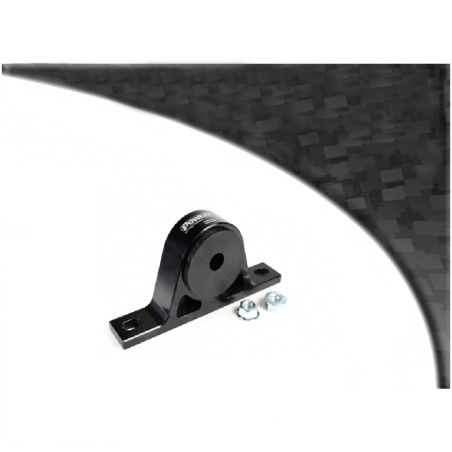 Powerflex Black exhaust mounting bush & bracket