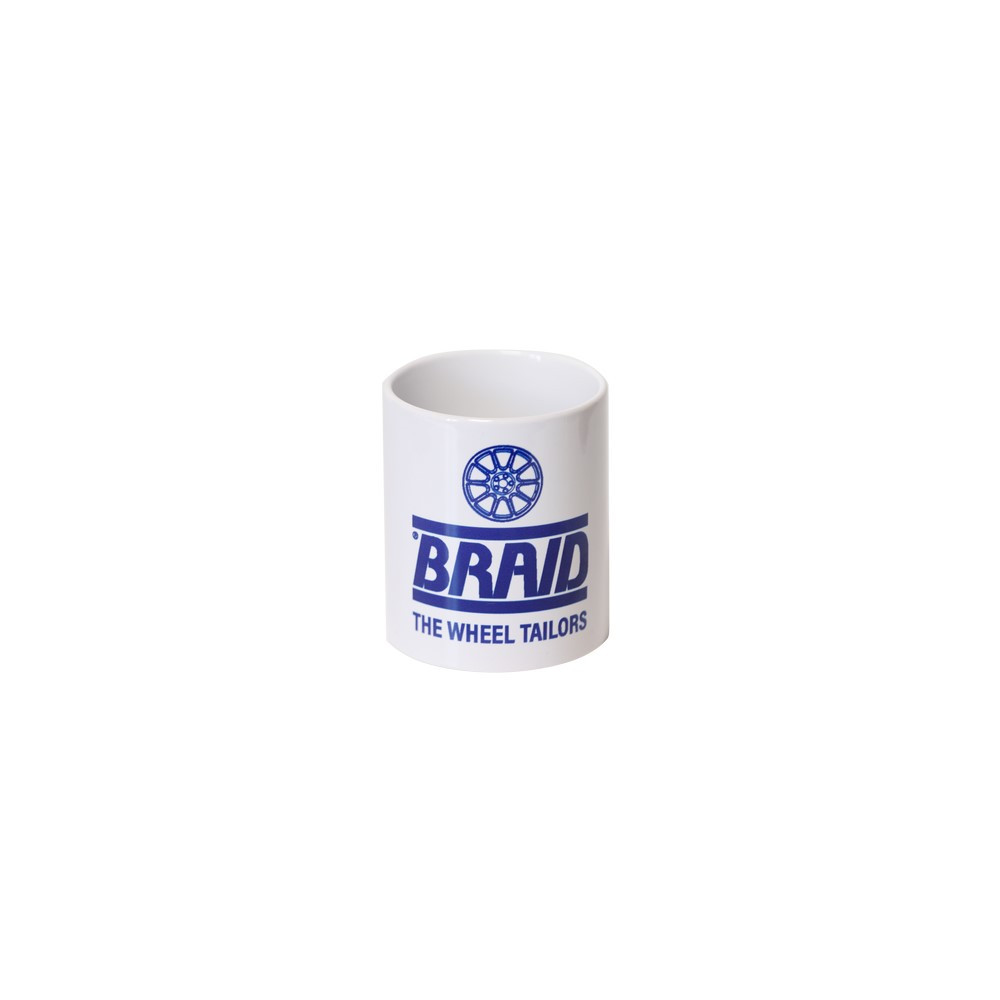 BRAID Ceramic Mug - BD-MUG.BL - BRAID CERAMIC MUG WHITE