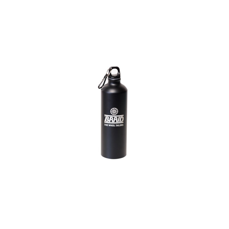 Fles BRAID - BD-GOURDE.N - BRAID WATER BOTTLE BLACK
