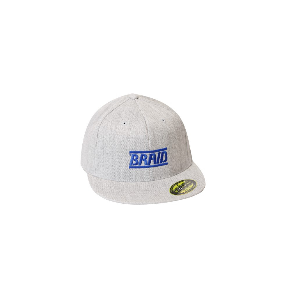 Cappello a treccia - BD-CASQUETTE.G.LXL - BRAID HAT LIGHT GREY L/XL