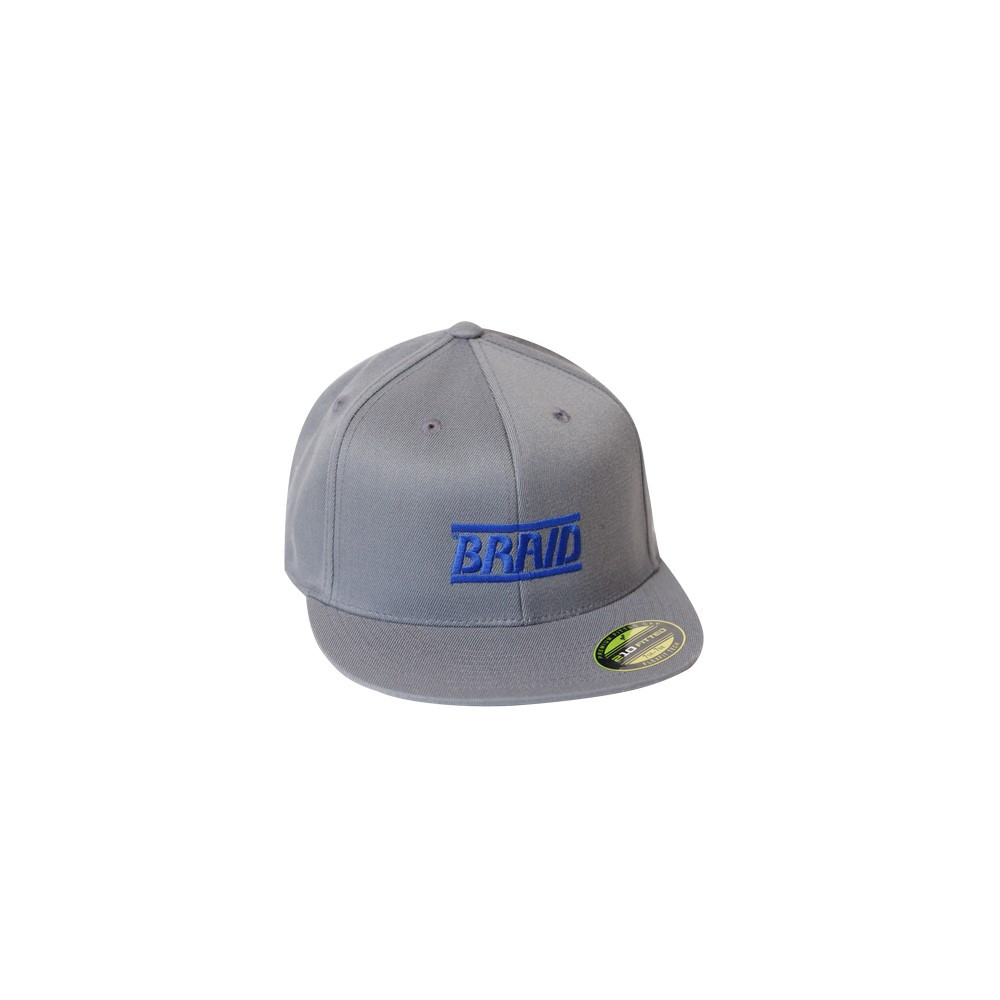 Șapcă BRAID - BD-CASQUETTE.G.LXL - BRAID HAT LIGHT GREY L/XL