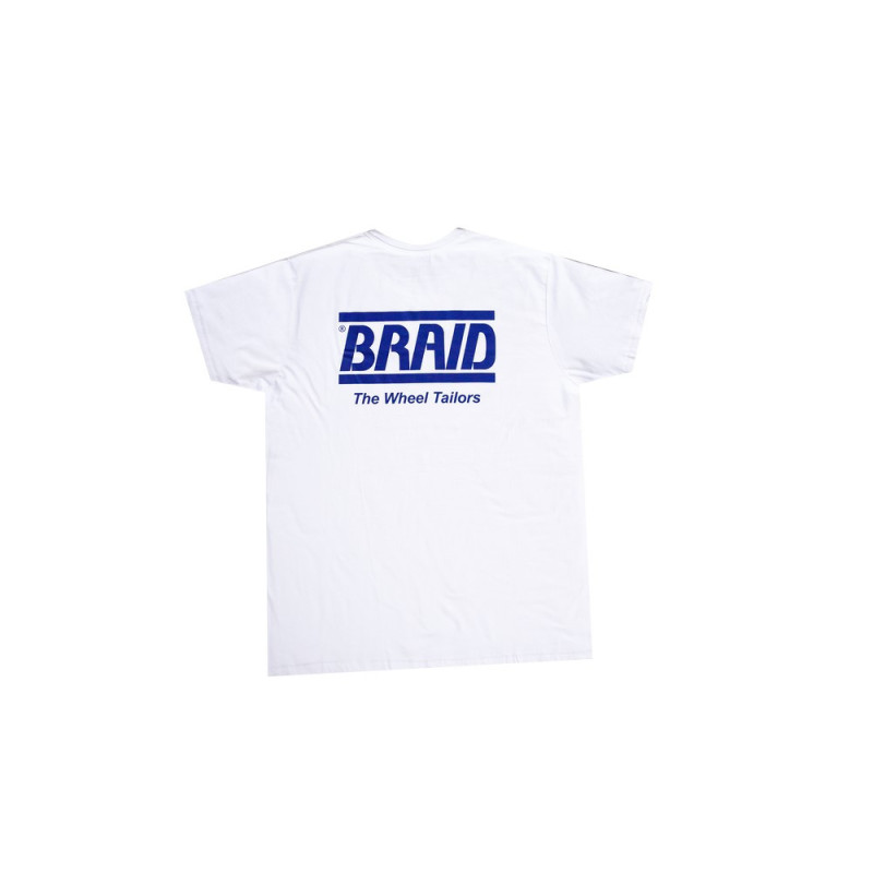 Maglietta BRAID - BD-TSHIRT.N.L - BRAID T-SHIRT BLACK L