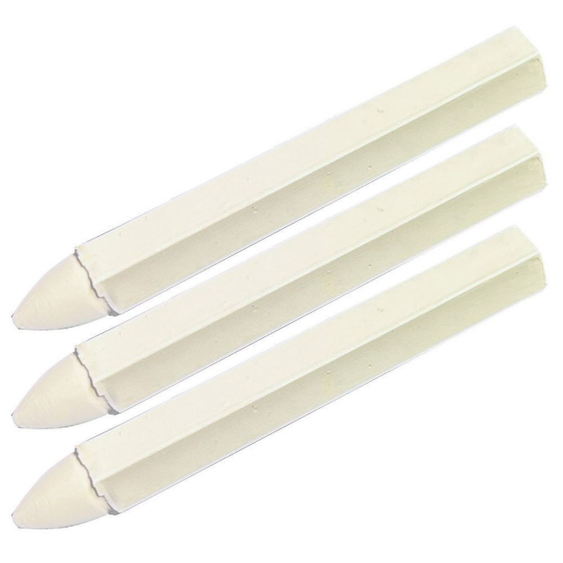 Bastoncini di gesso per marcare i pneumatici (set di 3) - BG-522.J - BG5226