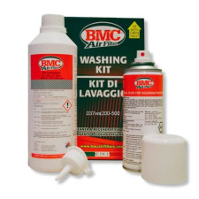 Kit pulizia filtro BMC detergente 500ml+olio in flacone 250ml