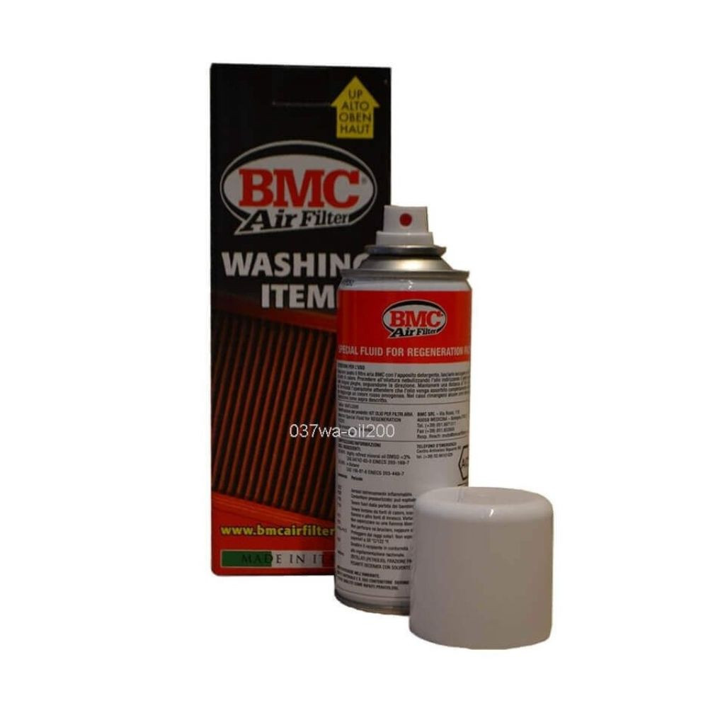 Huile en spray pour filtre BMC 200ml - BMC-WAFLU200-S - WAFLU200 STOCK - 3666618506852