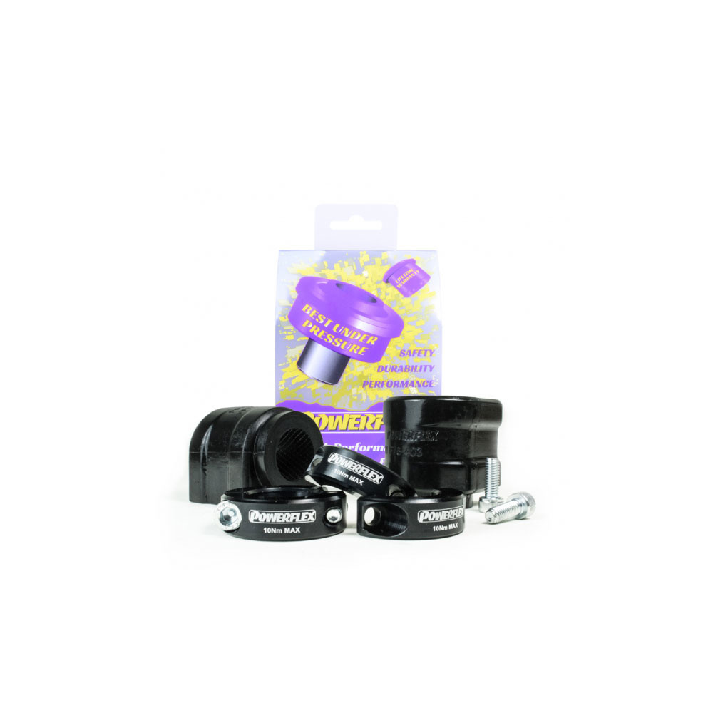 Silentbloc Powerflex – Soclu pentru bara anti-ruliu față, 24,2 mm, Toyota Yaris GR - PF-F76403242-2 - PFF76-403-24.2 - 5055676564634
